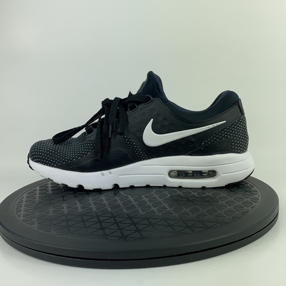 Nike Air Max Zero Essentials Black/White Athletic Shoes 876070-004 Men's Size 8 - Picture 9 of 12